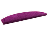 Self-adhesive Stair Mats 15 pcs Violet 80 x 24.5 x 3.5 cm 42038656