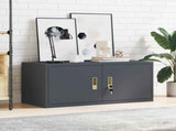 Storage Cabinet Anthracite 90 x 40 x 40 cm Steel 891630