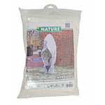 ZNTS Nature Winter Fleece Cover with Zip 70 g/sqm White 2.5x2.5x3 m 423510