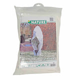 ZNTS Nature Winter Fleece Cover with Zip 70 g/sqm White 2.5x2.5x3 m 423510