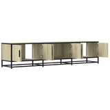 TV Cabinet Sonoma Oak 180x35x41 cm Engineered Wood 3300786