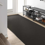 Doormat Black 120 x 350 cm 100% Polyamide 4100762