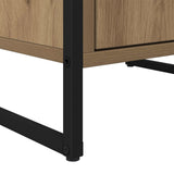 Sideboard Artisian Oak 43 x 36 x 75.5 cm Engineered Wood 886593