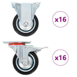 32 pcs Casters 75 mm 278040