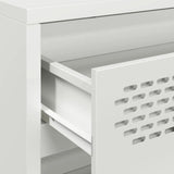 Sideboard White 68x39x58,5 cm Cold-rolled Steel 851297