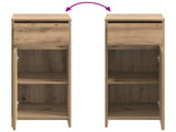 Bathroom Cabinet Artisan Oak 35 x 36.5 x 85 cm Engineered Wood 890751