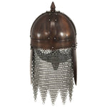Viking Warrior Helmet Antique Replica LARP Copper Steel 286224