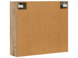 Bathroom Mirror Cabinet Artisan Oak 60 x 14.5 x 70 cm 889190