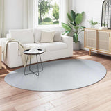 Carpet HUARTE Grey 160 x 230 cm Polyester 4103688