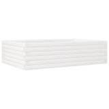 Garden Planter White 90x60x23 cm Solid Wood Pine 847234