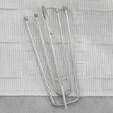 Linen-Look Blackout Curtains with Hooks 2 pcs Beige 140x245 cm 321214