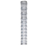 ZNTS Garden Fence Galvanised Steel 50 m 150 cm Silver 149505