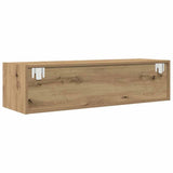 TV Cabinet Artisan oak 100 x 31 x 25.5 cm Engineered wood 861534