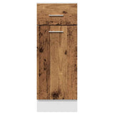 Drawer Bottom Cabinet Lyon Old Wood 30x46x81.5 cm Engineered Wood 856080