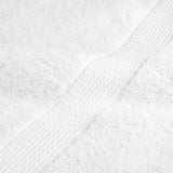 Premium Towels "SOLUND" 2 pcs White 100x200 cm 600 gsm 137140