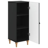 Sideboard Black 33 x 34.5 x 90 cm Engineered Wood 894136