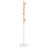 Coat Stand White 172 cm Powder-coated Iron 377088