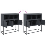 Sideboard Anthracite 100.5x39x107 cm Steel 846592