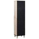 Bathroom Cabinet White 38 x 33 x 160 cm Engineered Wood 4018138