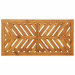 Garden Lounge Set Brown Solid Acacia wood 3154129
