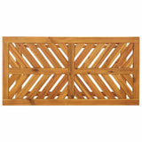 Garden Lounge Set Brown Solid Acacia wood 3154129