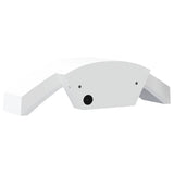 Outdoor LED Wall Lights with Sensors 2pcs White Die-cast Aluminium 4006283