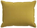 Cushion Cover 6 pcs HOUTEN Light Green 80 x 80 cm Faux Linen 921570