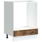 Oven Cabinet Porto Smoked Oak Engineered Wood 854002