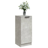 Sideboard Concrete Grey 30x30x70 cm Engineered Wood 811141