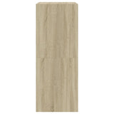Shoe Cabinet with 2 Flip-Drawers Sonoma Oak 80x42x108 cm 3214401