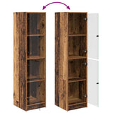Highboard Old Wood 35 x 37 x 142 cm Engineered Wood 882901