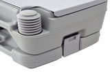 10L Portable Travel Toilet Outdoor Camping Picnic with 2 Detachable Tanks & Push-button Operation, T3398P347582
