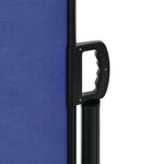 Retractable Side Awning Blue 220x1000 cm 4004776