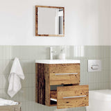 Bathroom Furniture Set with Drawer Brown 41 x 38.5 x 48 cm 875692