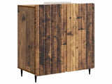Sideboard Old Wood 66 x 34.5 x 92 cm Engineered Wood 894363