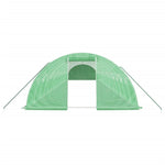 Greenhouse with Steel Frame Green 64 m² 16x4x2 m 3188067