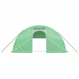 Greenhouse with Steel Frame Green 64 m² 16x4x2 m 3188067