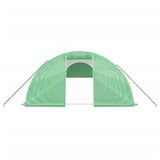 Greenhouse with Steel Frame Green 64 m 16x4x2 m 3188067