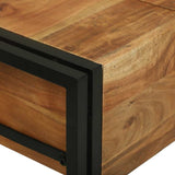 Bedroom Dressing Tables Brown 90 x 50 x 75 cm Solid Acacia wood 4016741