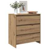 Sideboard Artisan Oak 70x41x75 cm Engineered Wood 856779