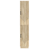 Cabinet Set 2 pcs Sonoma Oak Engineered Wood 3416792