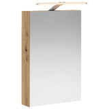 Bathroom Mirror Cabinet Artisan Oak 40 x 10.5 x 60.5 cm 889038