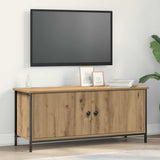 TV Cabinet Artisan Oak 100 x 35 x 45 cm Engineered Wood 873887