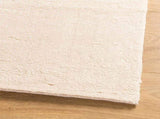 Medium Pile Soft and Washable Rug HUARTE Beige 80 x 1000 cm 42022490