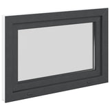 Basement Window "RISOR" 90x70 cm Tilt&Turn DIN Left Anthracite 4108405