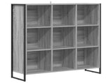 Book Cabinet Grey Sonoma 99.5 x 30 x 108.5 cm Engineered Wood 886525