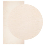 Rug HUARTE Short Pile Soft and Washable Beige 100x200 cm 375017