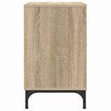 Bedside Cabinet Sonoma oak 49 x 36 x 61 cm Engineered wood 883478