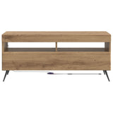 LED TV Cabinet Old Wood Engineered Wood 897653