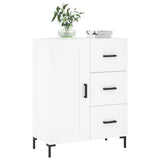 Sideboard White 69.5x34x90 cm Engineered Wood 830260
